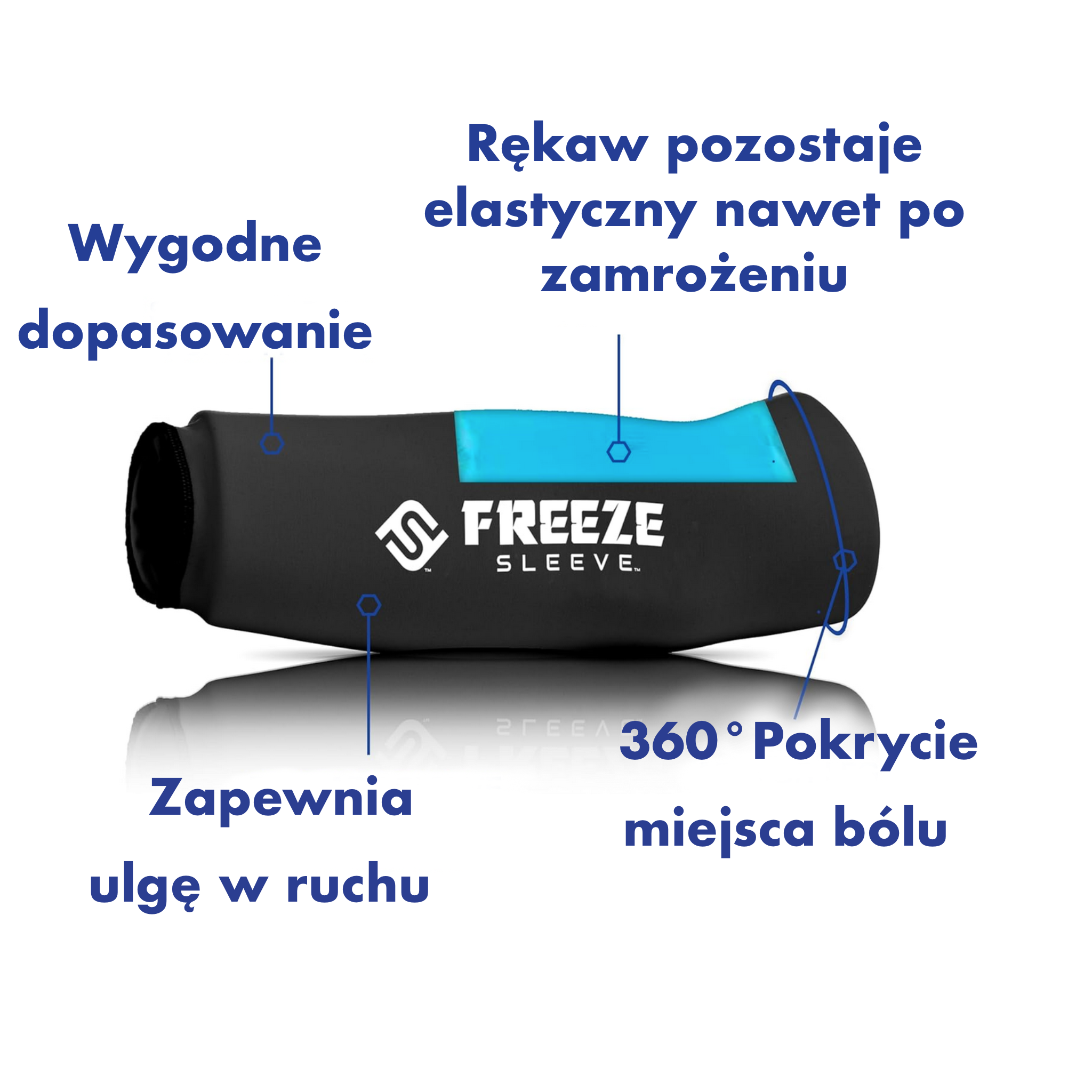 FREEZE RĘKAW CHŁODZĄCY